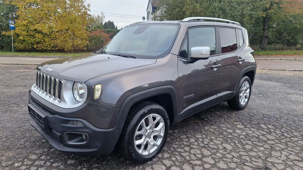 Jeep Renegade 2,0d 4x4 Automat *Bez rdzy* Max wyposażenie! Po opłatach