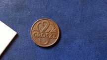 Stare monety Medal 2 gr 1928 2RP