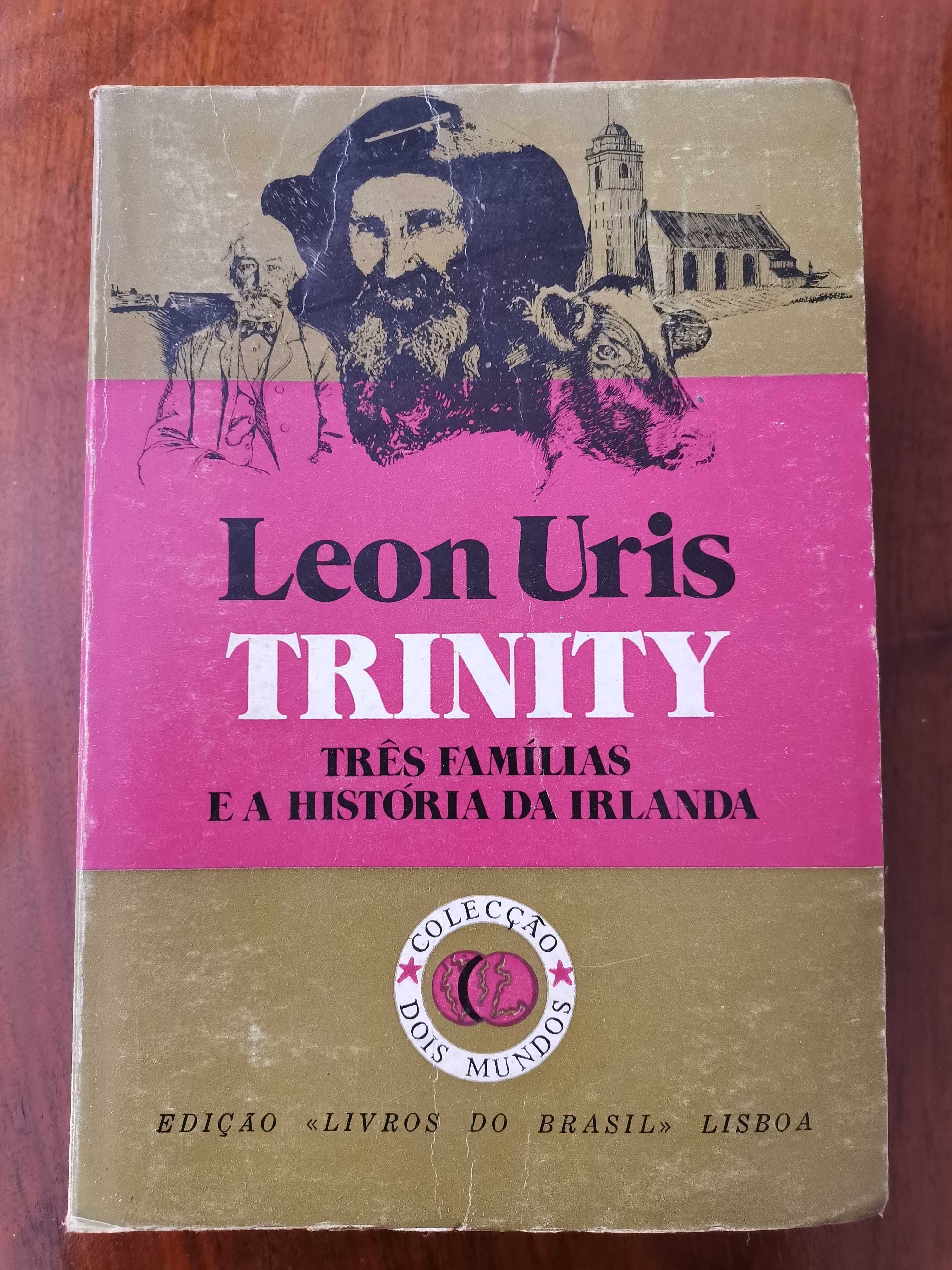 Trinity Três famílias e a história da Irlanda