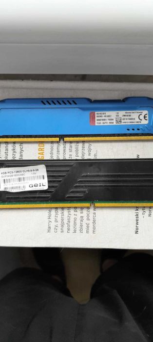 Zestaw GA-H97-HD3 + i3 4160 + 12GB DDR3 – gotowy do pracy / biura