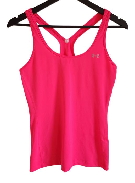Różowy top sportowy – Under Armour