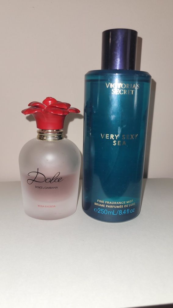 Одним лотом  DOLCE&GABBANA туалетная вода и Спрей мист  Victoria'