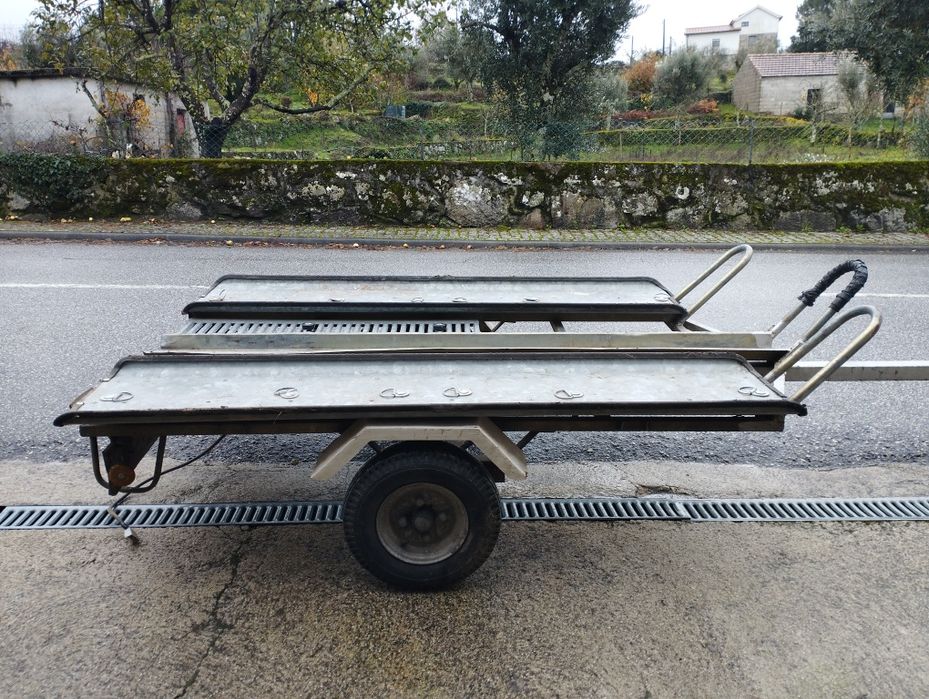 Reboque para moto 4 ou 3 motos