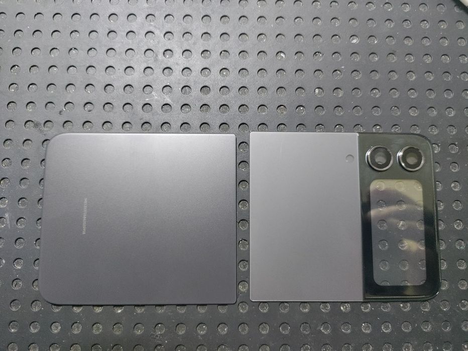 Задня кришка б/в Samsung Galaxy Z Flip 4 F721 bora (graffit )оригі