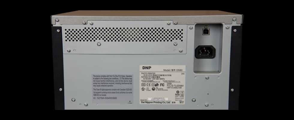 Impressora DNP DS80