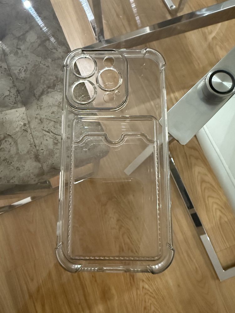 CAPAS NOVAS  IPHONE 16 PRO - guarda cartoes e notas