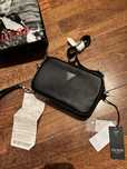 Torba Guess bag crossbody saffiano model Certosa smart