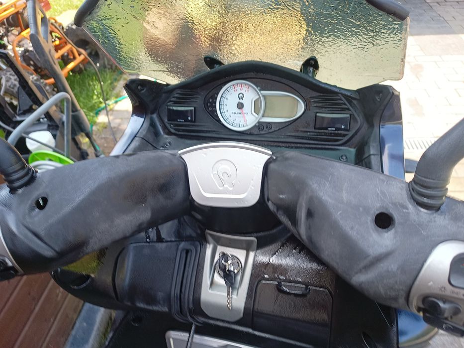 Quadro 350S 2015r 30tkm, na B, bez prawa jazdy,bezwypadkowy sprowadzon