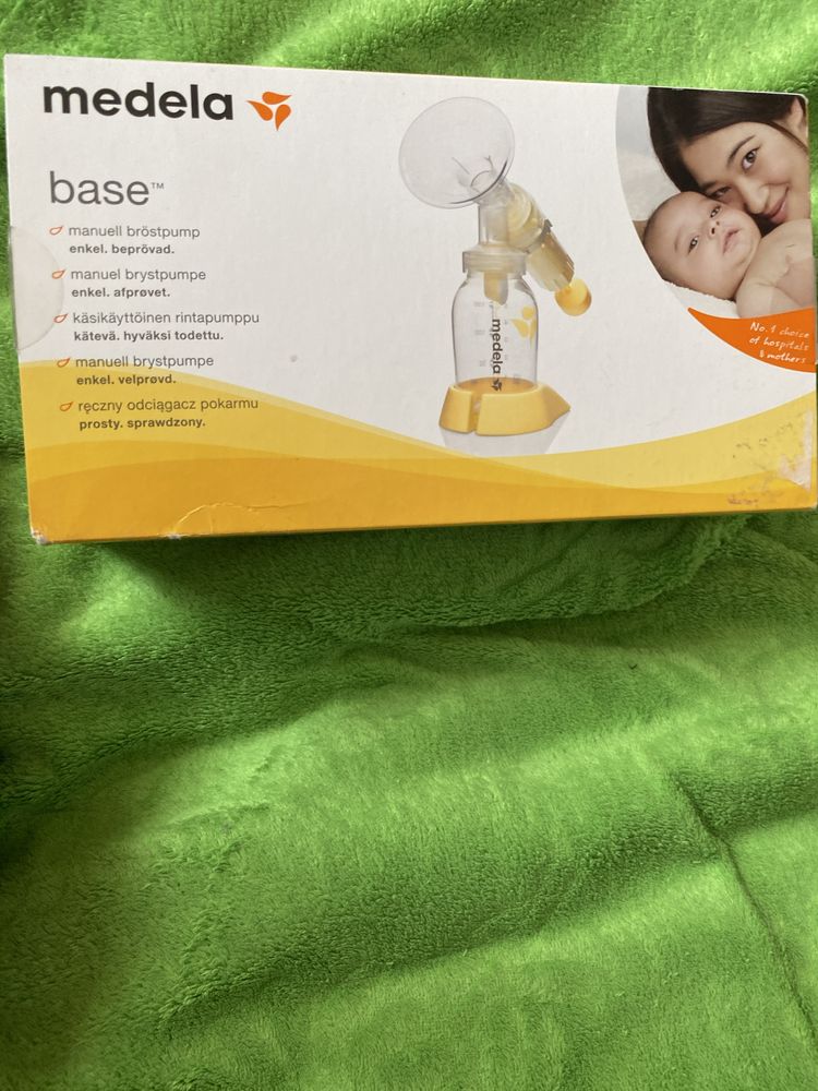 Laktator ręczny medela