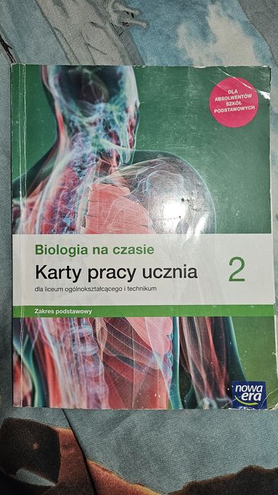 Biologia na czasie 2 karty pracy ucznia