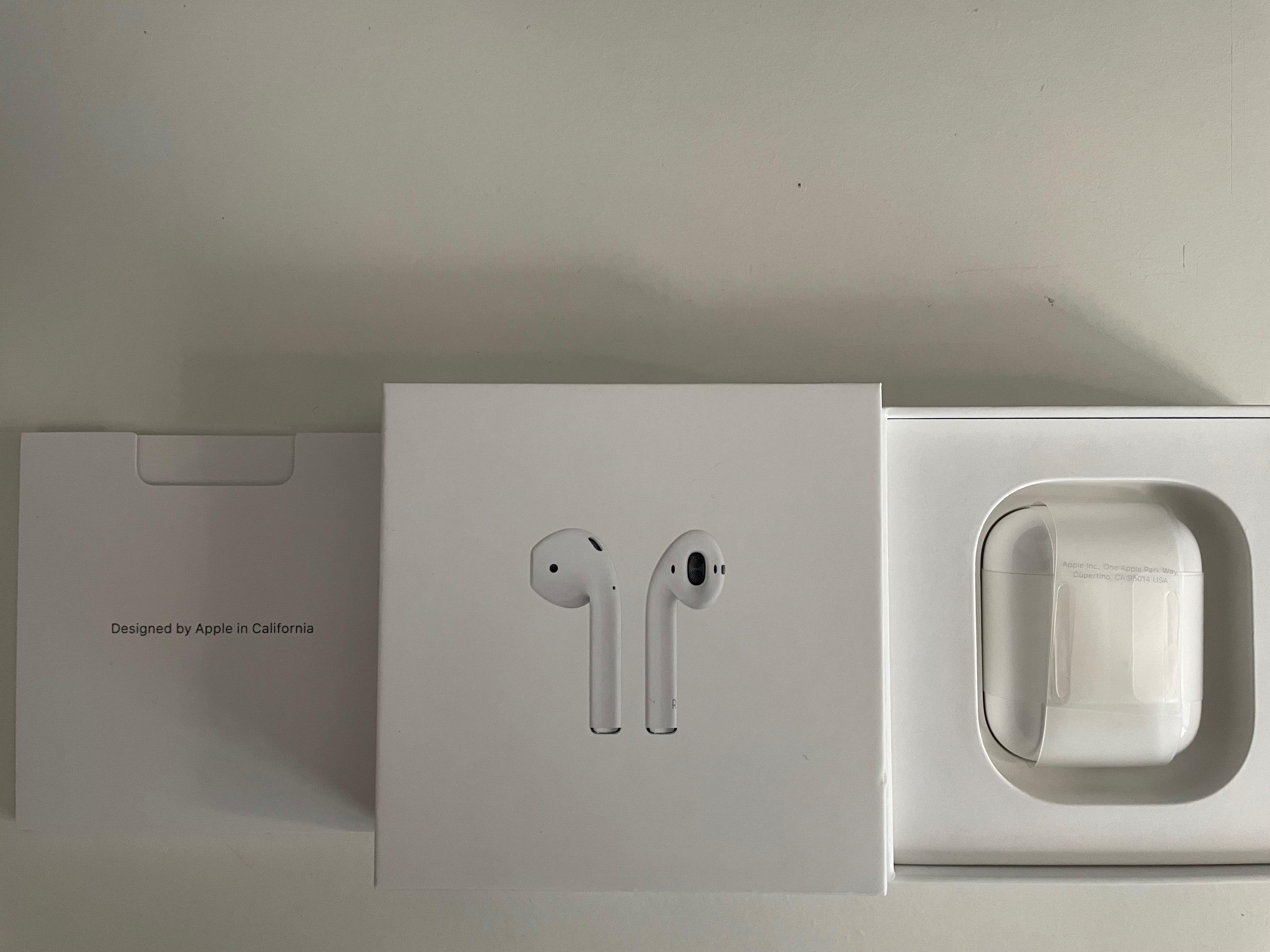 Airpods 2 Jak nowy