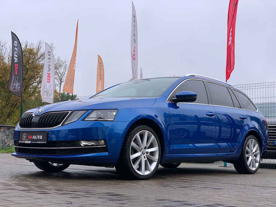 Skoda Octavia 2019 4x4