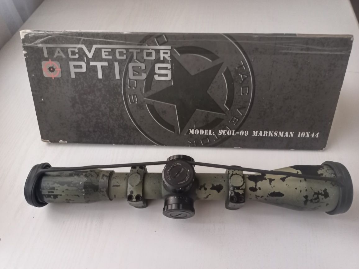 Оптичний приціл Vector Optics SCOL-09 Marksman 10x44