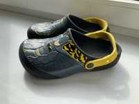 Crocs j3 Batman светящиеся в темноте