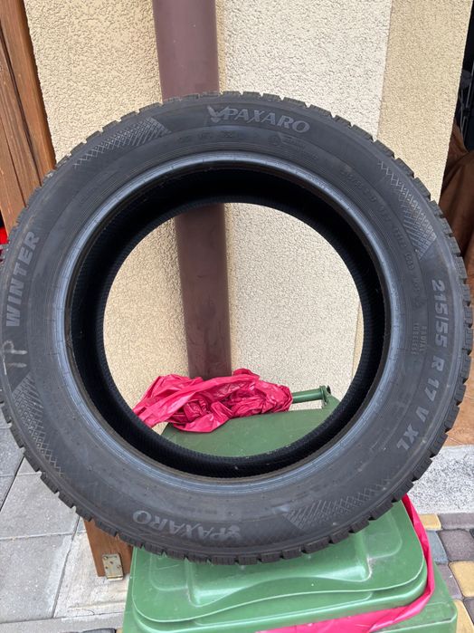 Opony zimowe 215/55 R17