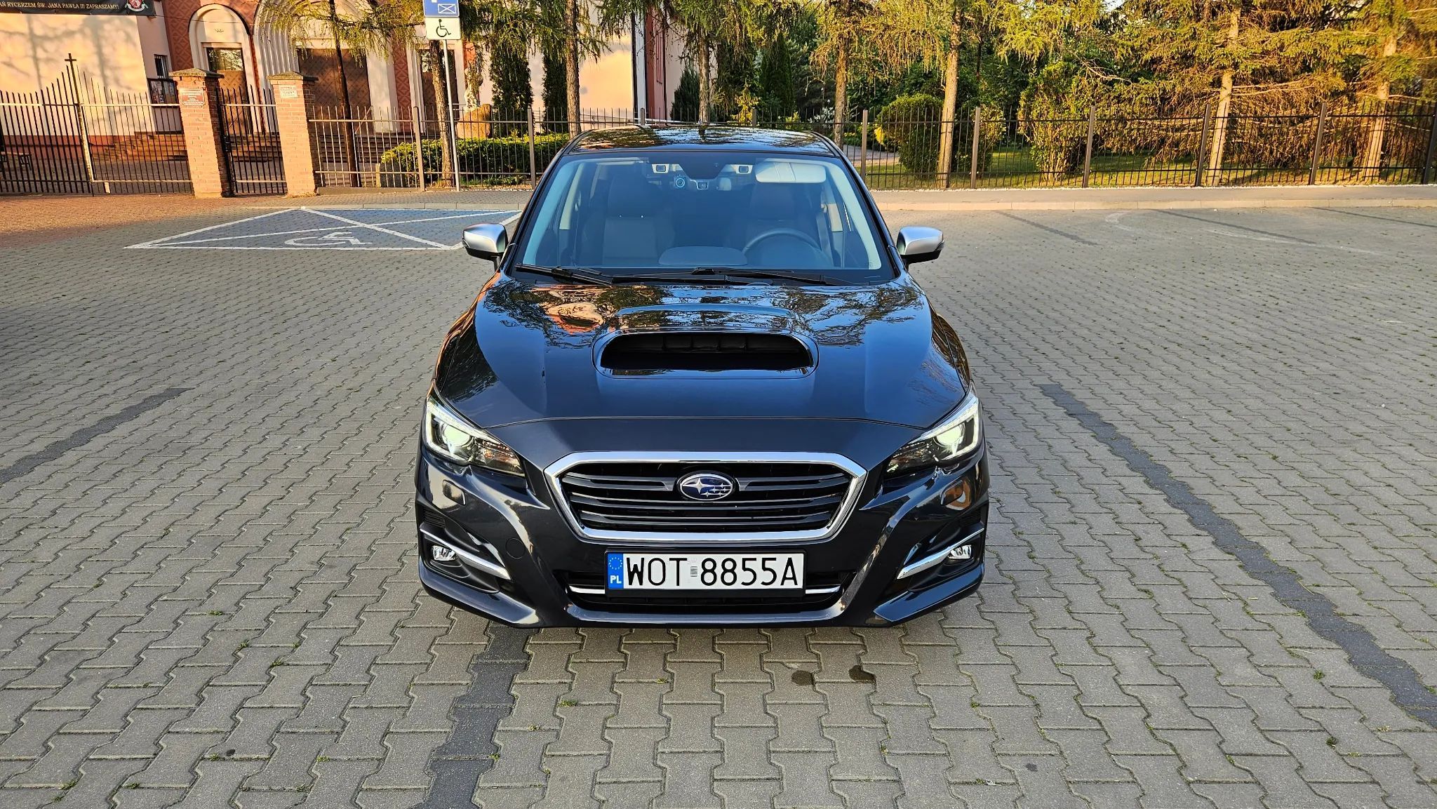 Subaru Levorg Facelift Subaru Levorg 1.6 GT-S AWD EyeSight 170KM CVT 2018 4x4