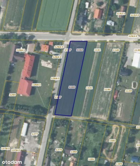 Działka na sprzedaż