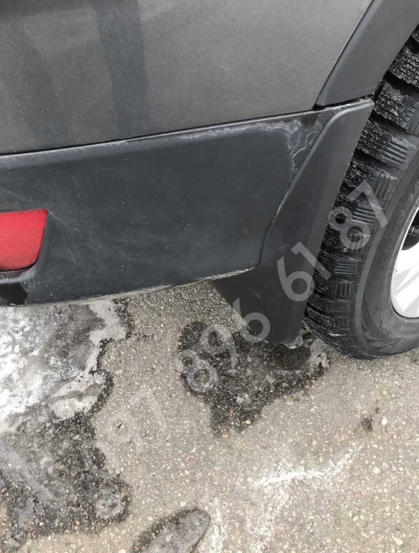 Бризговики Ford Escape, Kuga 2013-2019 болотніки підкрилки