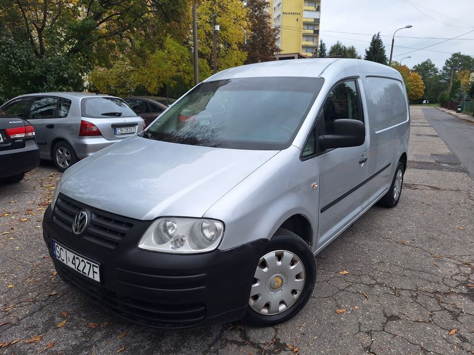 Vw Caddy 1.9 TDi Long Klima