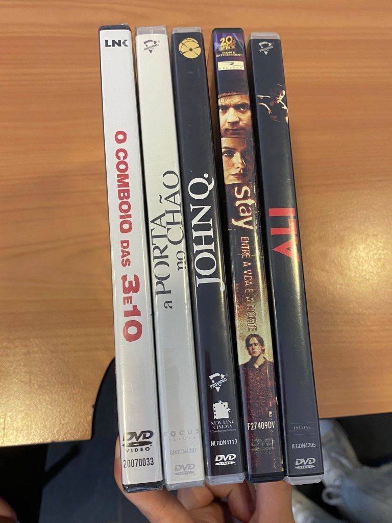 DVD's de Filmes de Drama