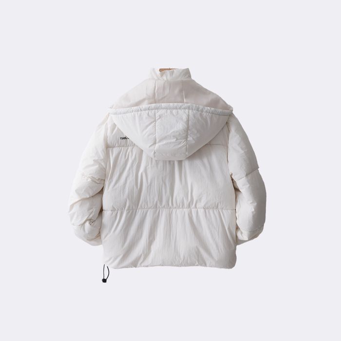 Куртка пуховик курточка жіноча karl lagerfeld