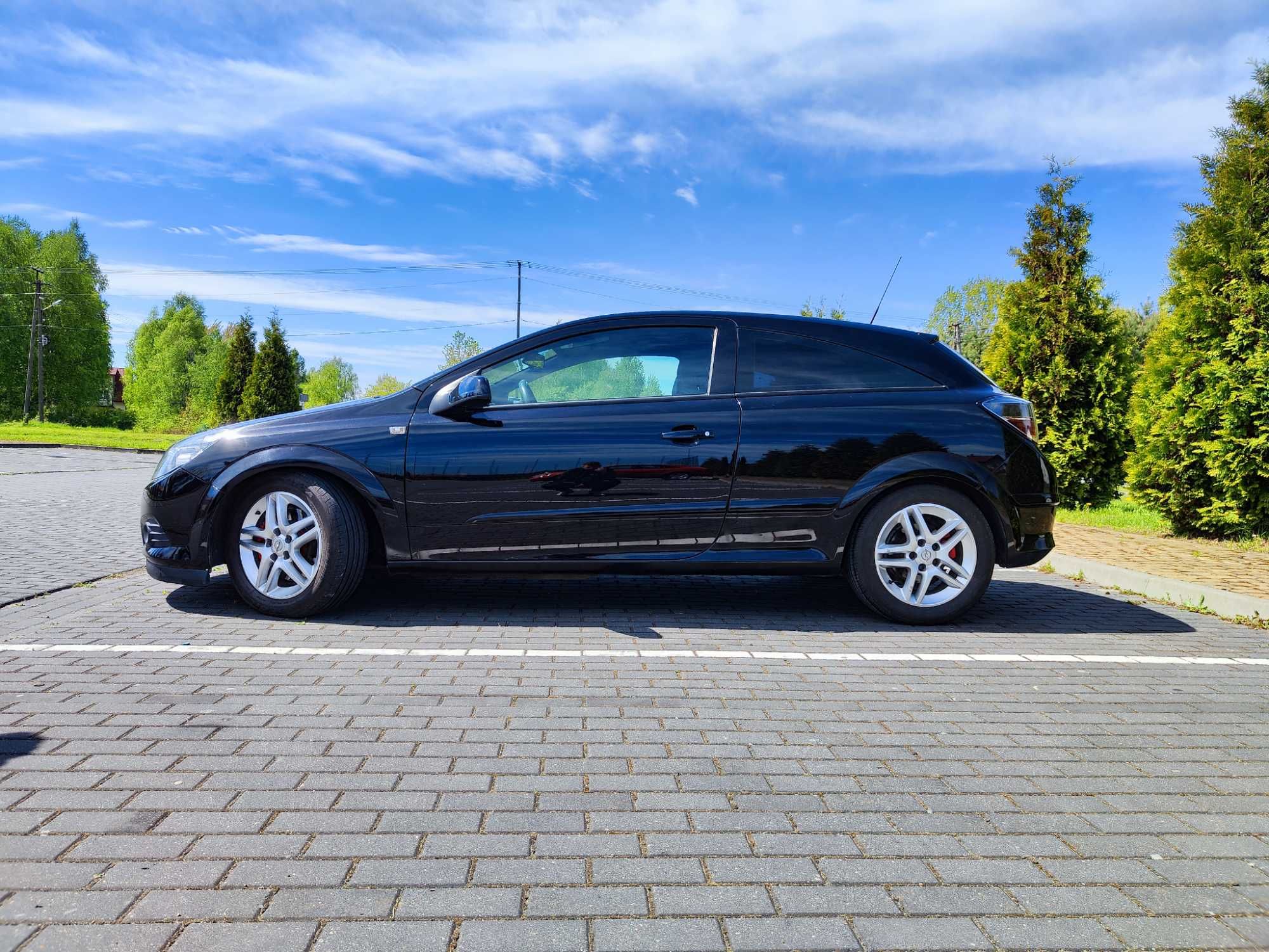 Opel Astra H GTC 2.0 Turbo 200KM