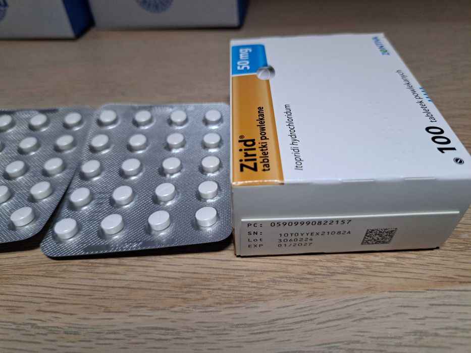Zirid tabletki 140 sztuk