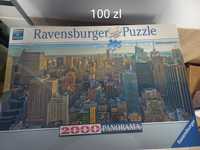 Puzzle 2000 el revensburger panorama nowe