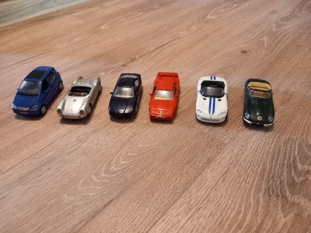 Modele aut kolekcjonerskie