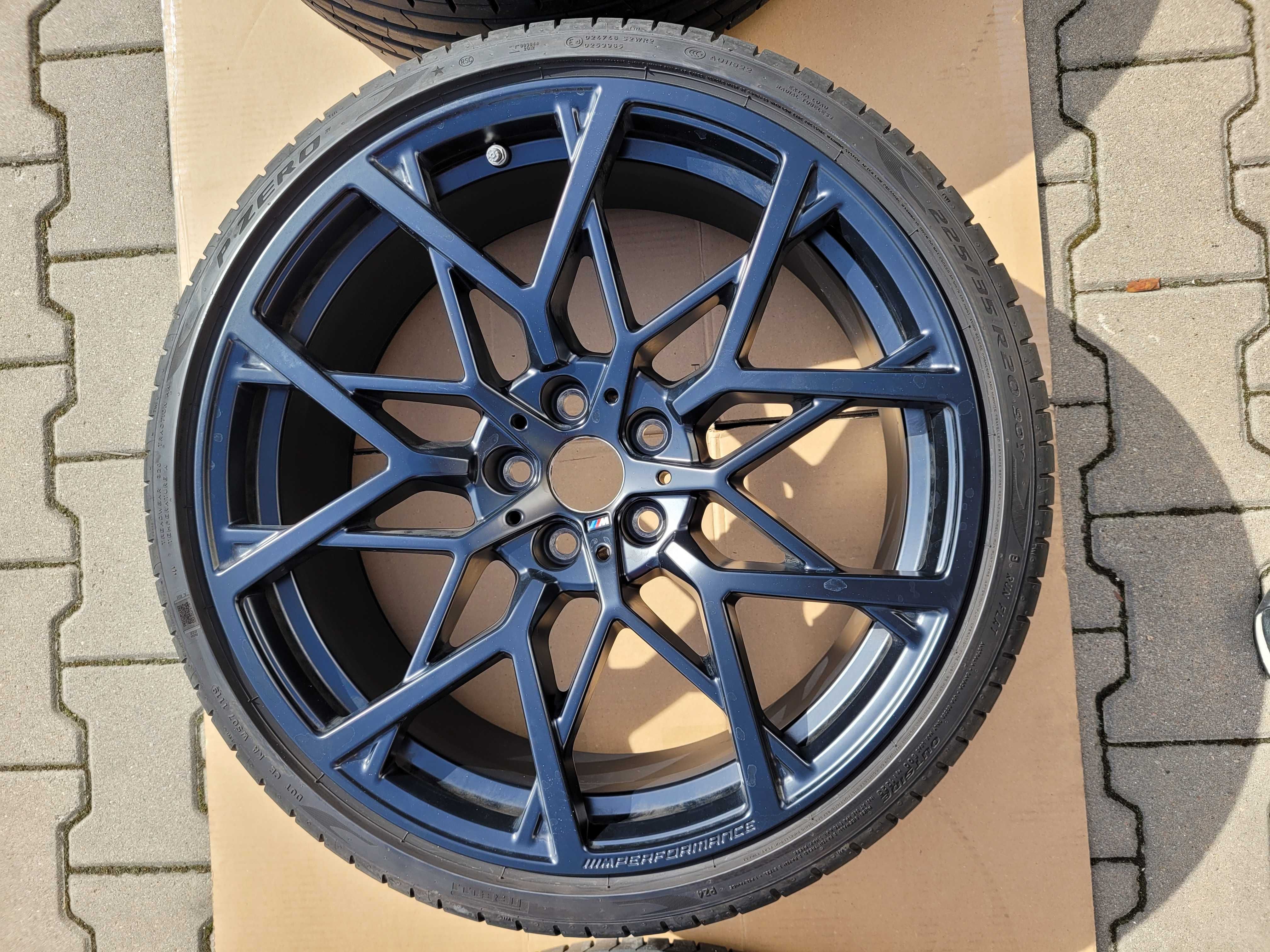 Kompletne koła kute felgi BMW G20/G21  20"  255/30/R20  225/35/R20