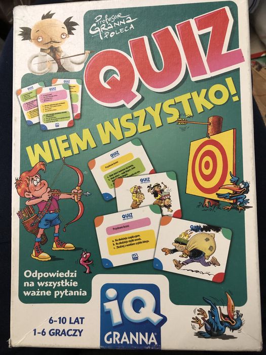 Quiz wiem wszystko