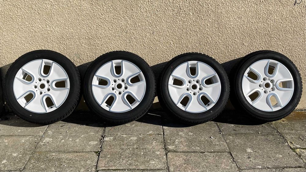 felgi aluminiowe MINI Countryman + opony zimowe Falcon Eurowinter HS01