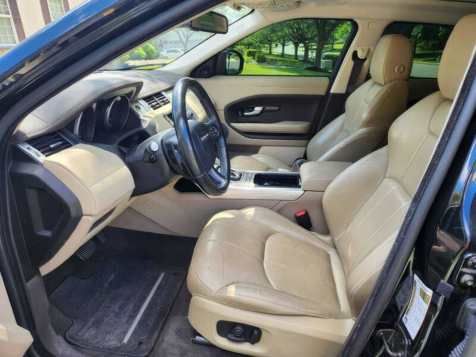 2017 Land Rover Range  Evoque SE