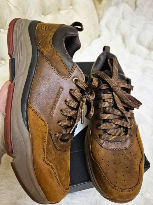 Комфортні кросівки Skechers Benago-Treno Америка