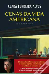 Livro "Cenas da Vida Americana - de Reagan a Trump"