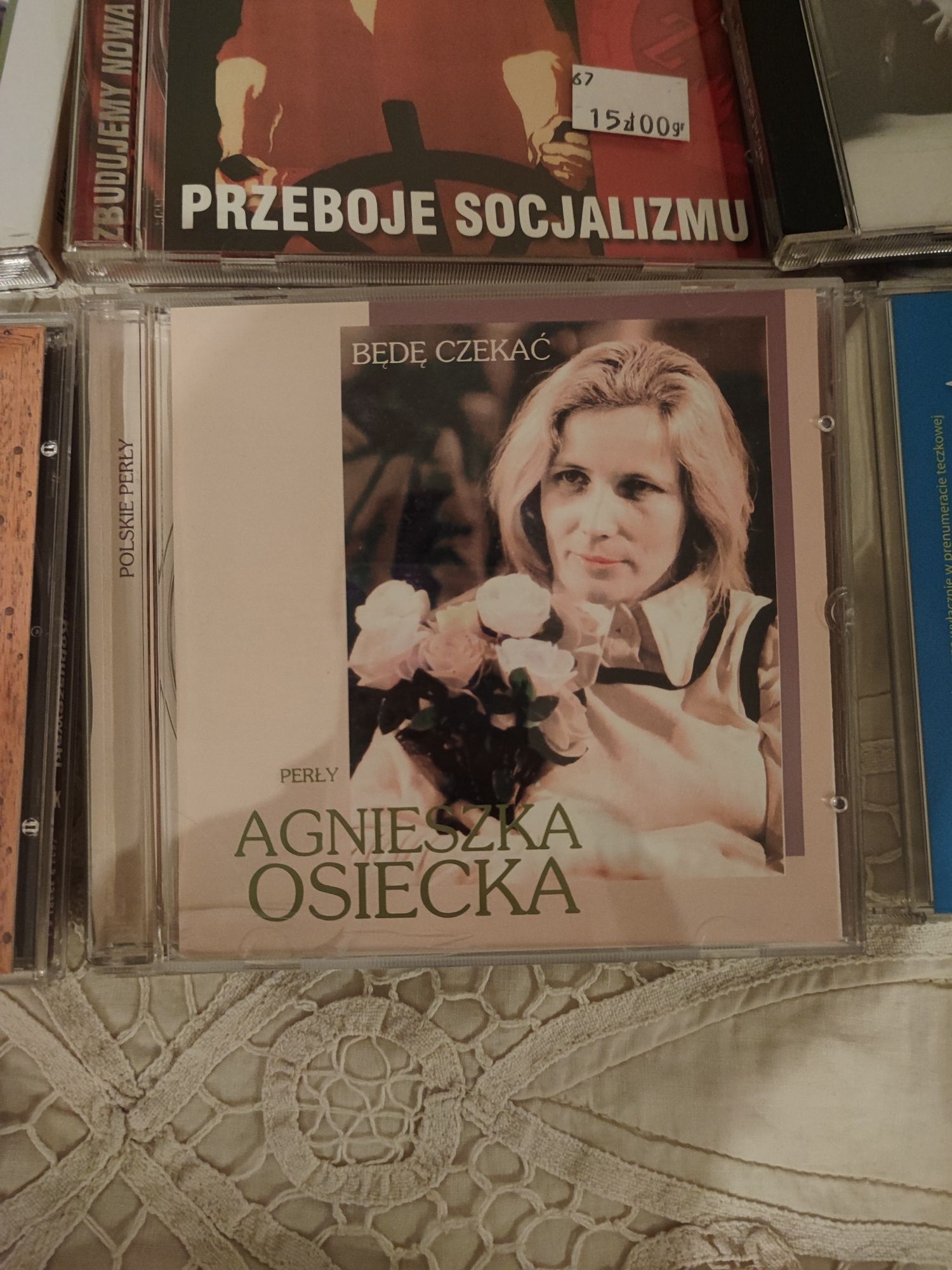 Muzyka polska - płyty CD