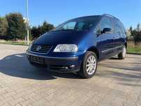 Volkswagen Sharan Po pełnym serwisie, bardzo zadbany 7 siedzeń. NA RATY !