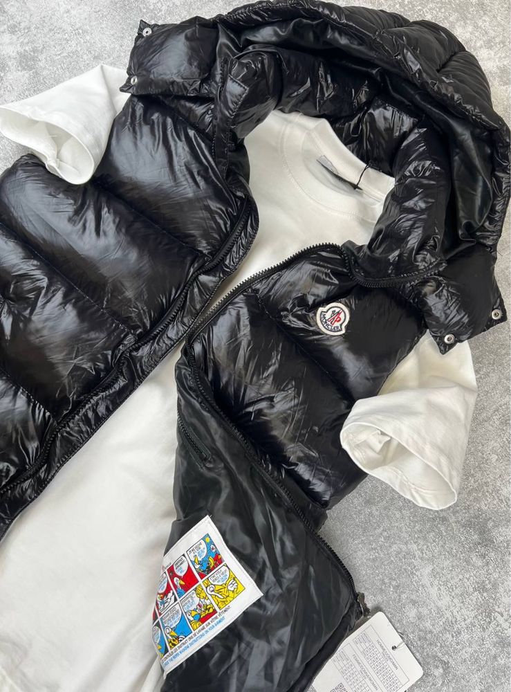‼️АКЦИЯ‼️ Жилет Moncler, люкс качесво. Жилетка мужская монклер