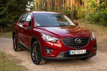 Mazda CX-5 MAZDA CX-5 2015r 103000km 2,0 B+LPG salon PL drugi właściciel