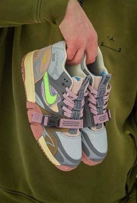 Мужские кроссовки Nike Air Trainer 1 Utility Light Smoke Grey 40-45