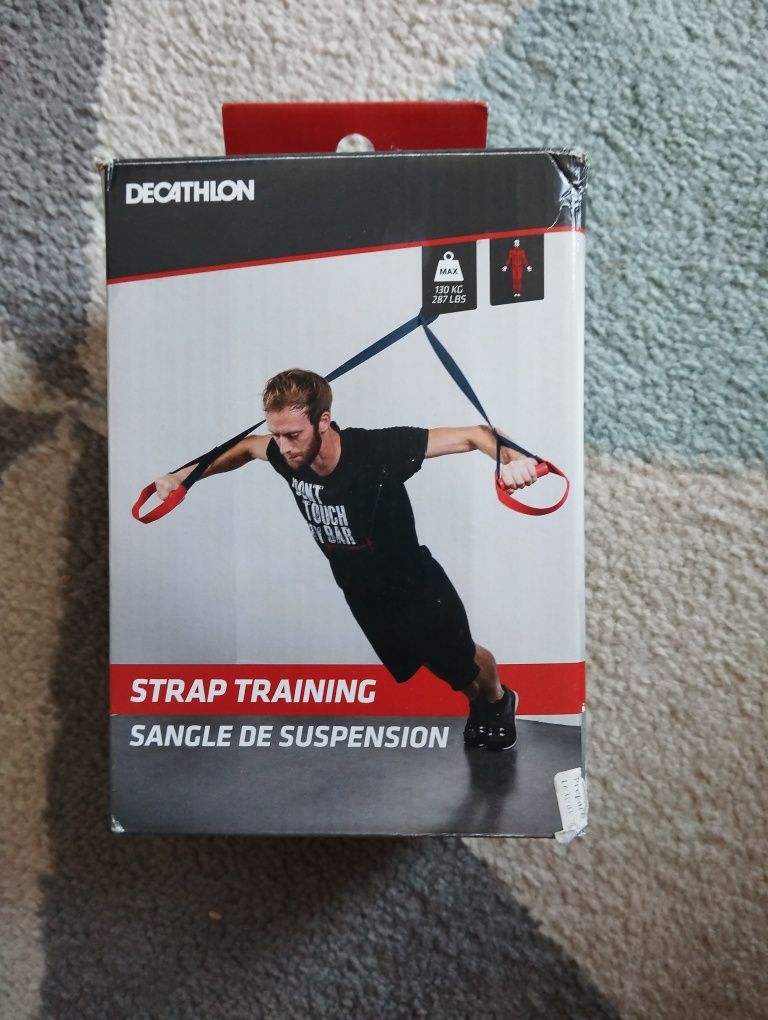 Fitas de suspensão (strap training)