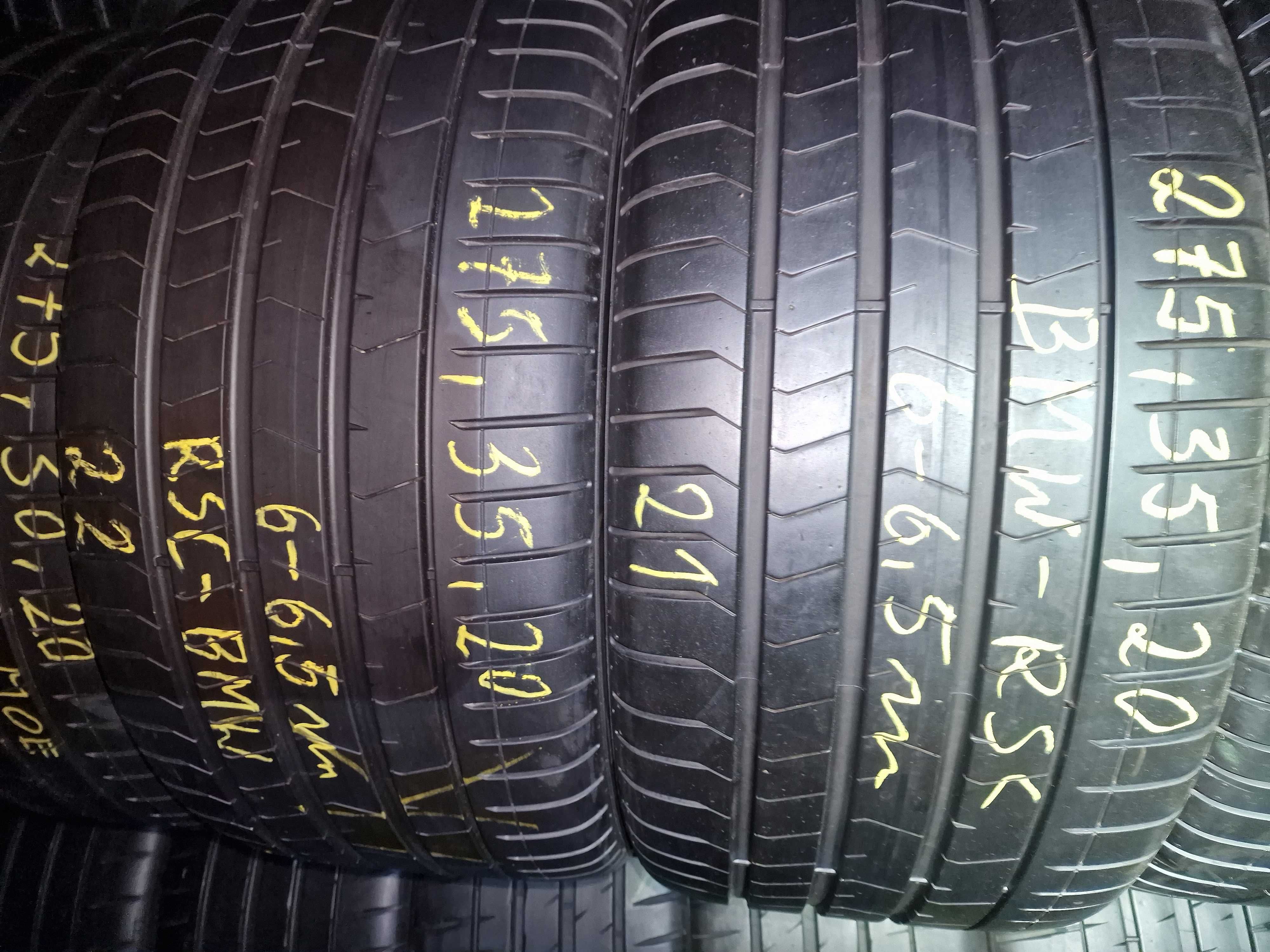 275/35/20-245/40/20 Pirelli RSC-BMW run flat 6,5-7mm 20-22r.