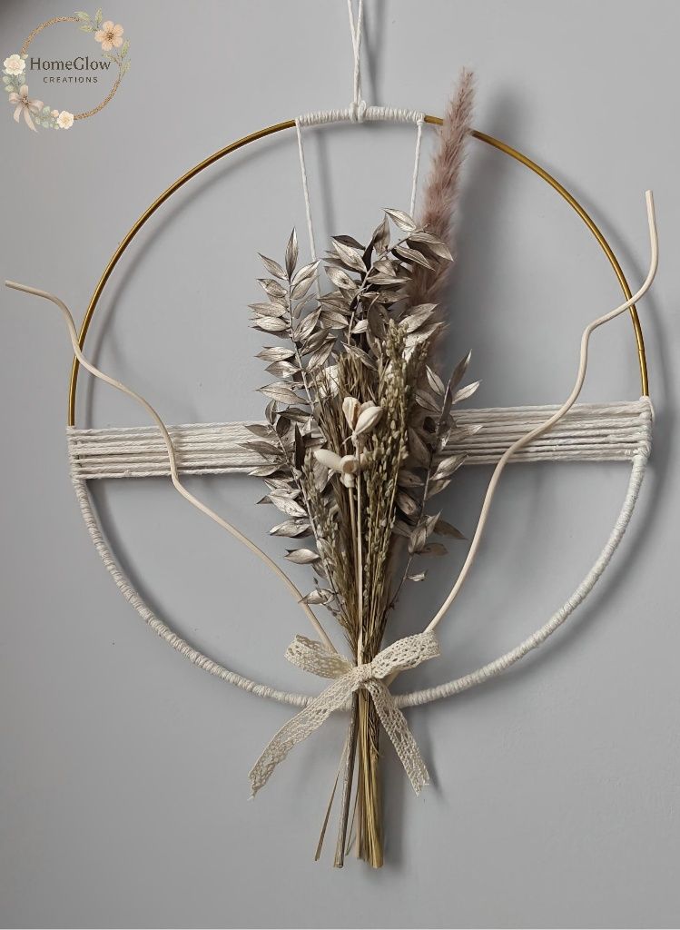 Wianki, stroiki, wiszące i stojące, handmade