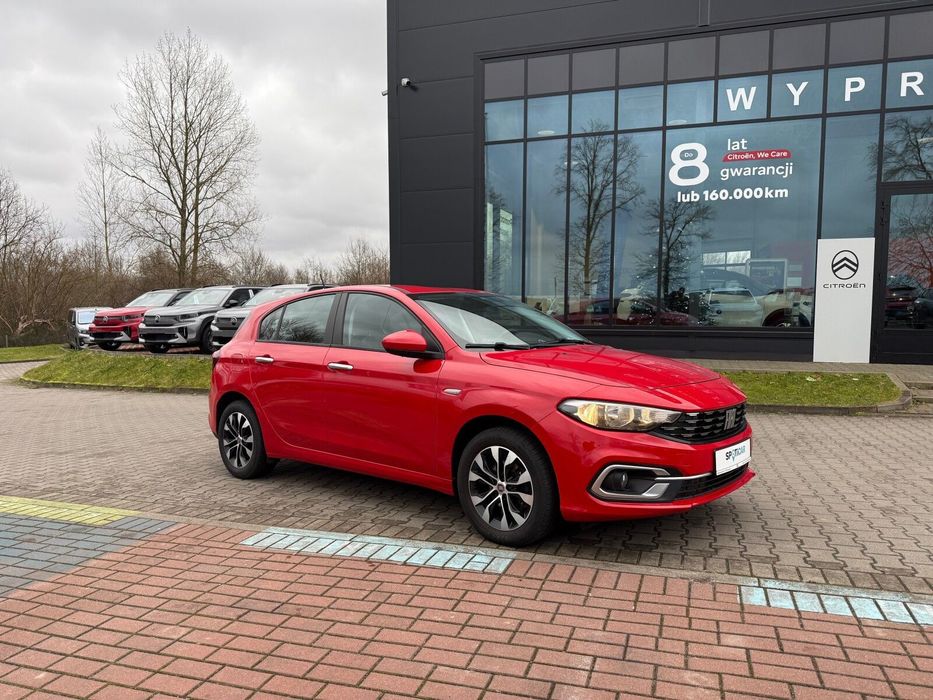 Fiat Tipo 1.0 (100KM) Salon PL Serwisowany I właściciel Gwarancja