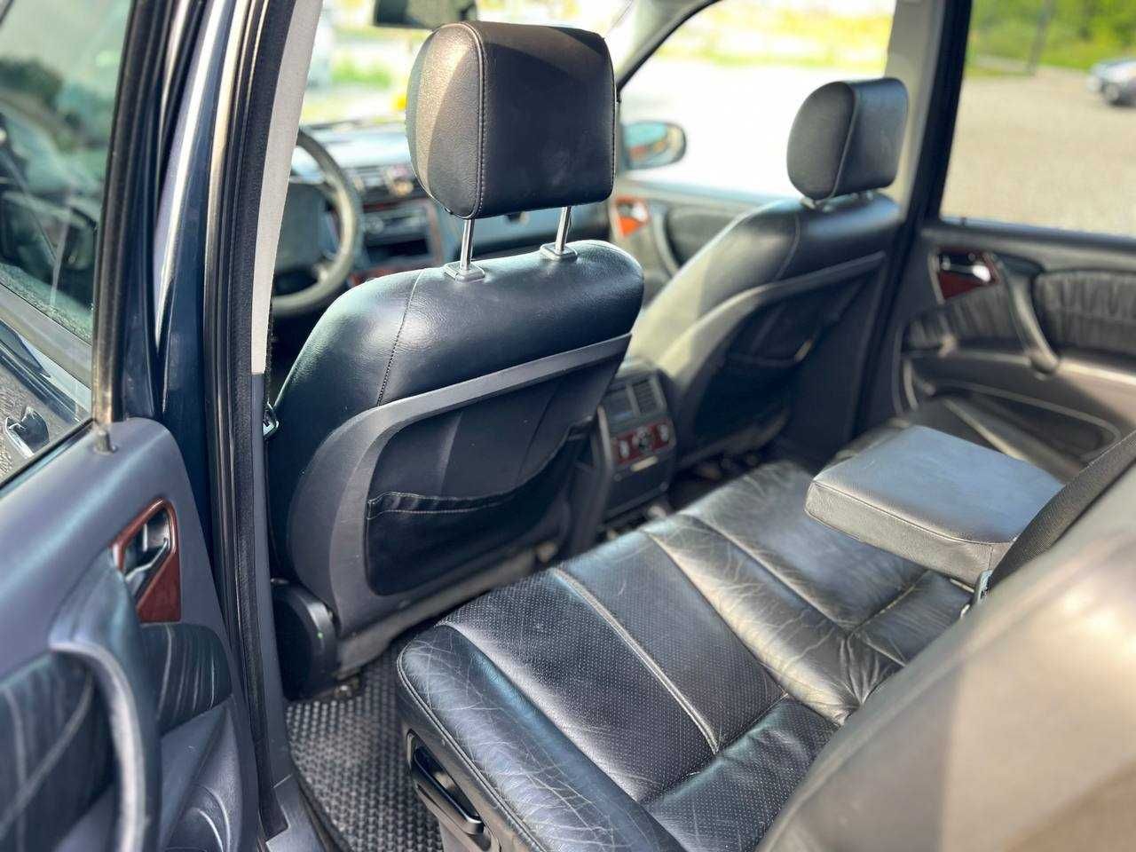 Mercedes-Benz ML 400 CDI 2003 4.0 дизель