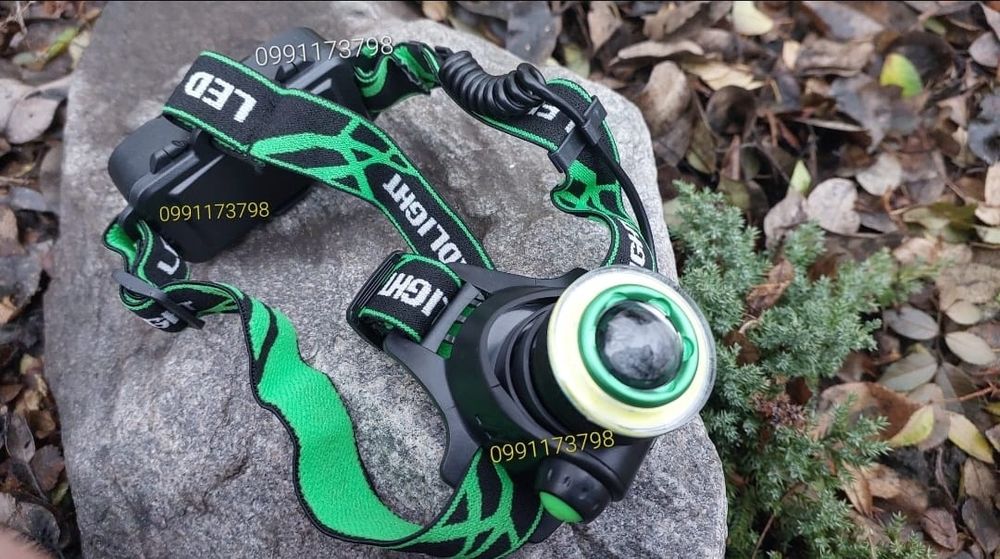 Мощный налобный фонарь Rablex