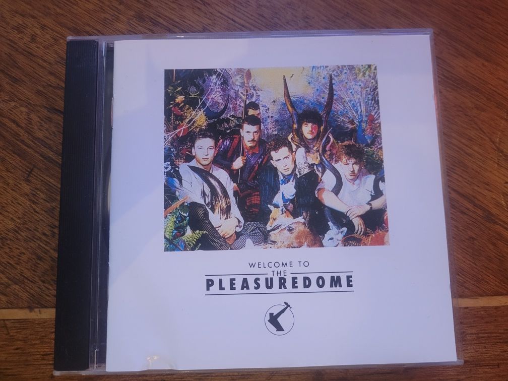 CD Frankie Goes To Hollywood Welcome To The Pleasuredome 1994 ZTT