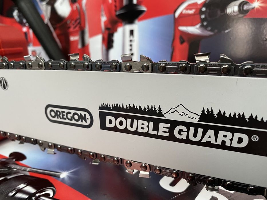 Пила цепная бесщеточная Einhell GE-LC 36/35 Li-Solo + 2 набора 4,0 Ah