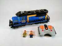 Lego pociąg, 60052, lokomotywa, Power Functions