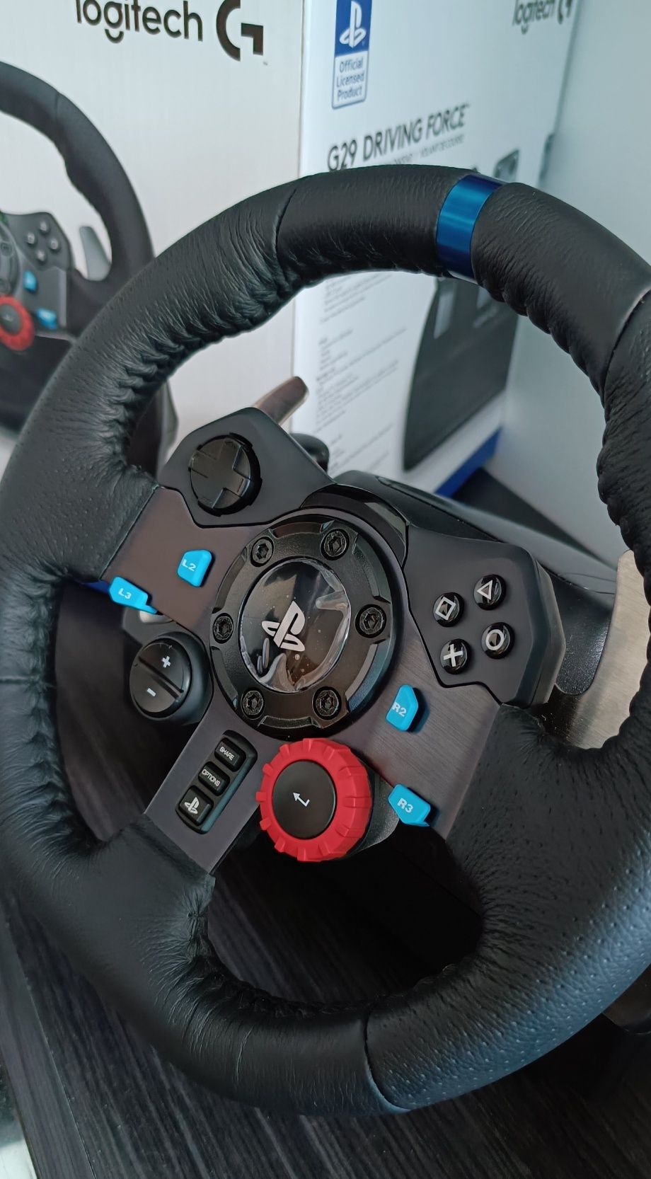 Vendo volante Logitech +Shift